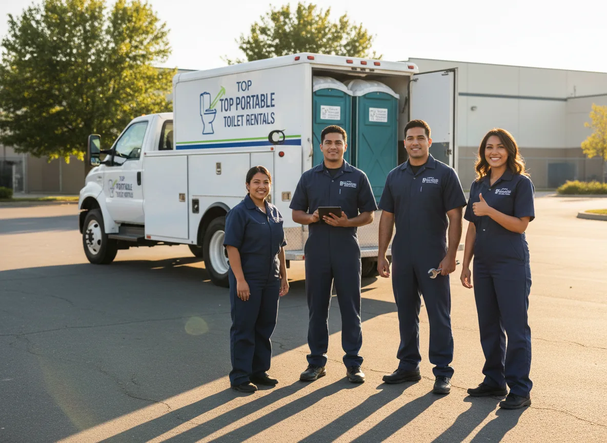 Short Term Porta Potty Rental company in Kingston, GA